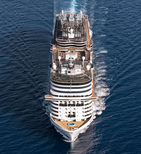 Gemi firması MSC Cruises ile lüks ve ihtişamlı tatil