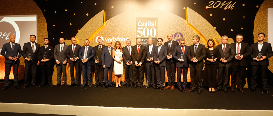 Capital 500 ödülleri sahiplerini buldu