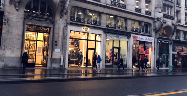 Kiğılı’dan Paris’te yeni mağaza