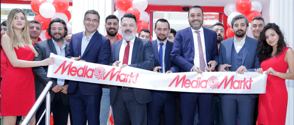 MediaMarkt 57. mağazasını Mersin Mezitli’de açtı