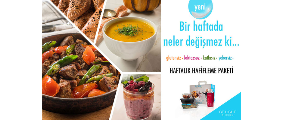 Be Light Kitchen ile 2018’i hafife alın