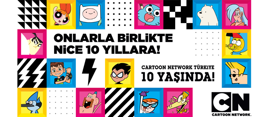 Cartoon Network Türkiye 10 yaşında