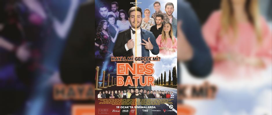 Enes Batur’un filmi tüm zamanların en iyi Cuma rakamına ulaştı