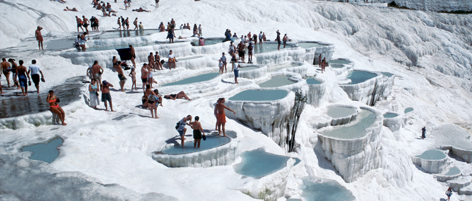 Pamukkale sağlık turizminde uluslararası standarda ulaştı