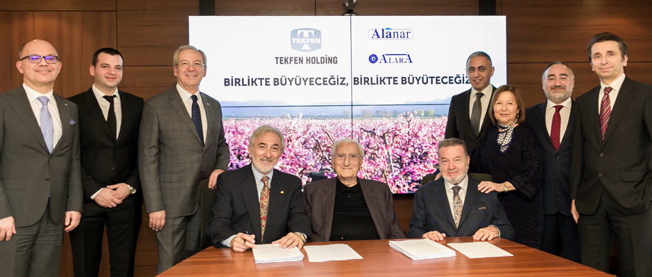 Tekfen Holding’den yılın ilk satın alması