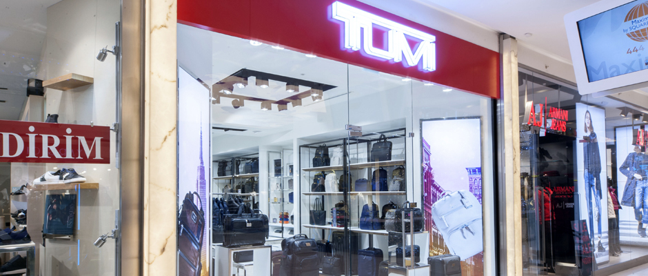 TUMI Akmerkez mağazası açıldı