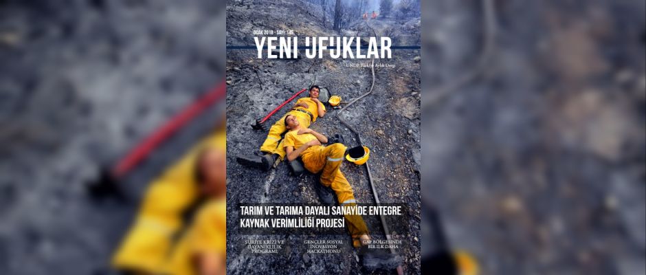 UNDP'nin aylık dergisi Yeni Ufuklar'ın yeni sayısı yayınlandı