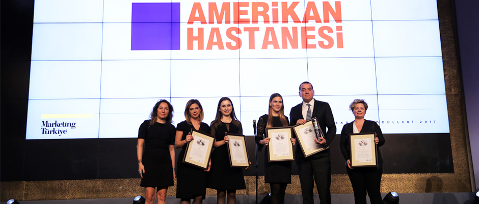 VKV Amerikan Hastanesi’ne “The One Awards Lider Marka Ödülü”