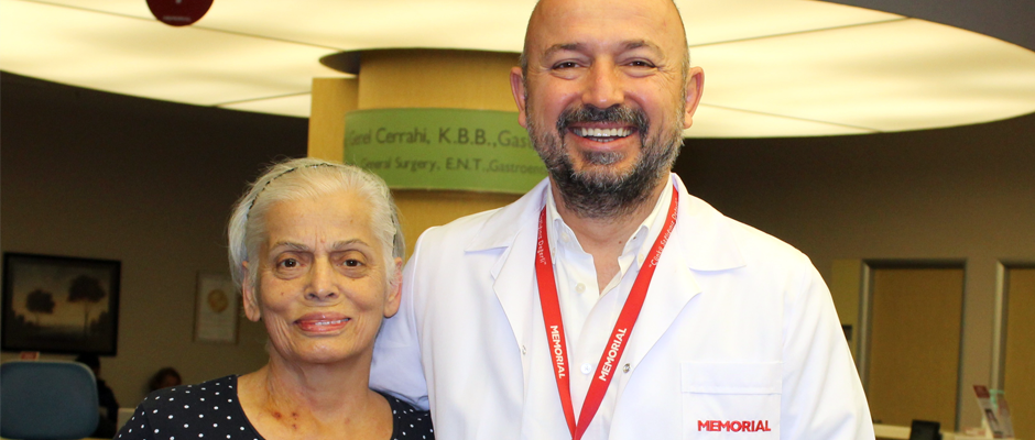 77 yaşında pankreas kanserinden kurtuldu