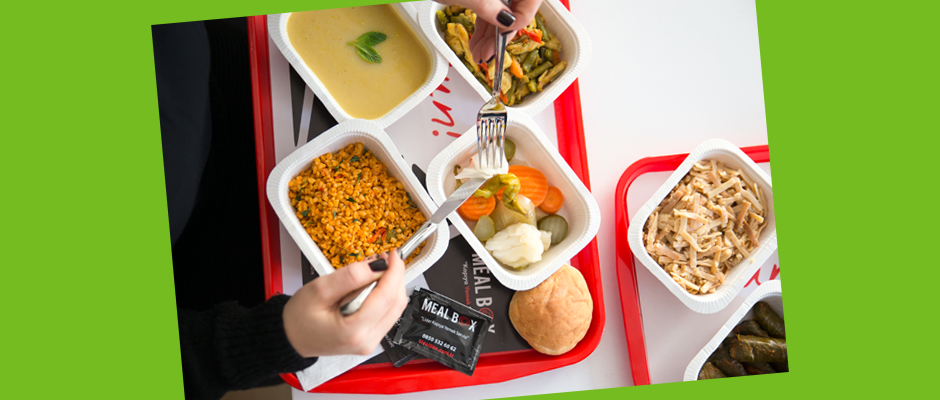 Meal Box sağlıklı beslenerek doymayı mümkün kılmayı vaat ediyor