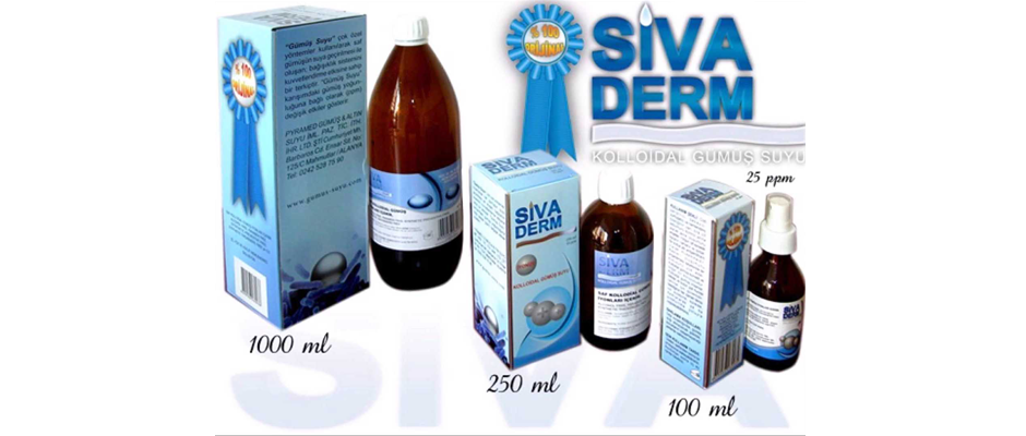 Siva Derm Gümüş Suyu