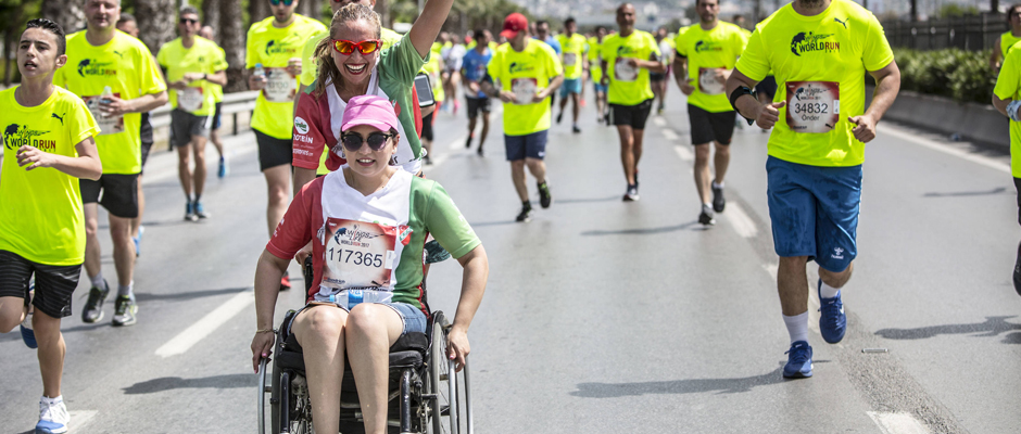 Wings For Life World Run bu sene de İzmir'de