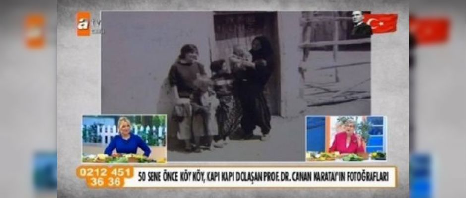 Canan Karatay'ın gençliği