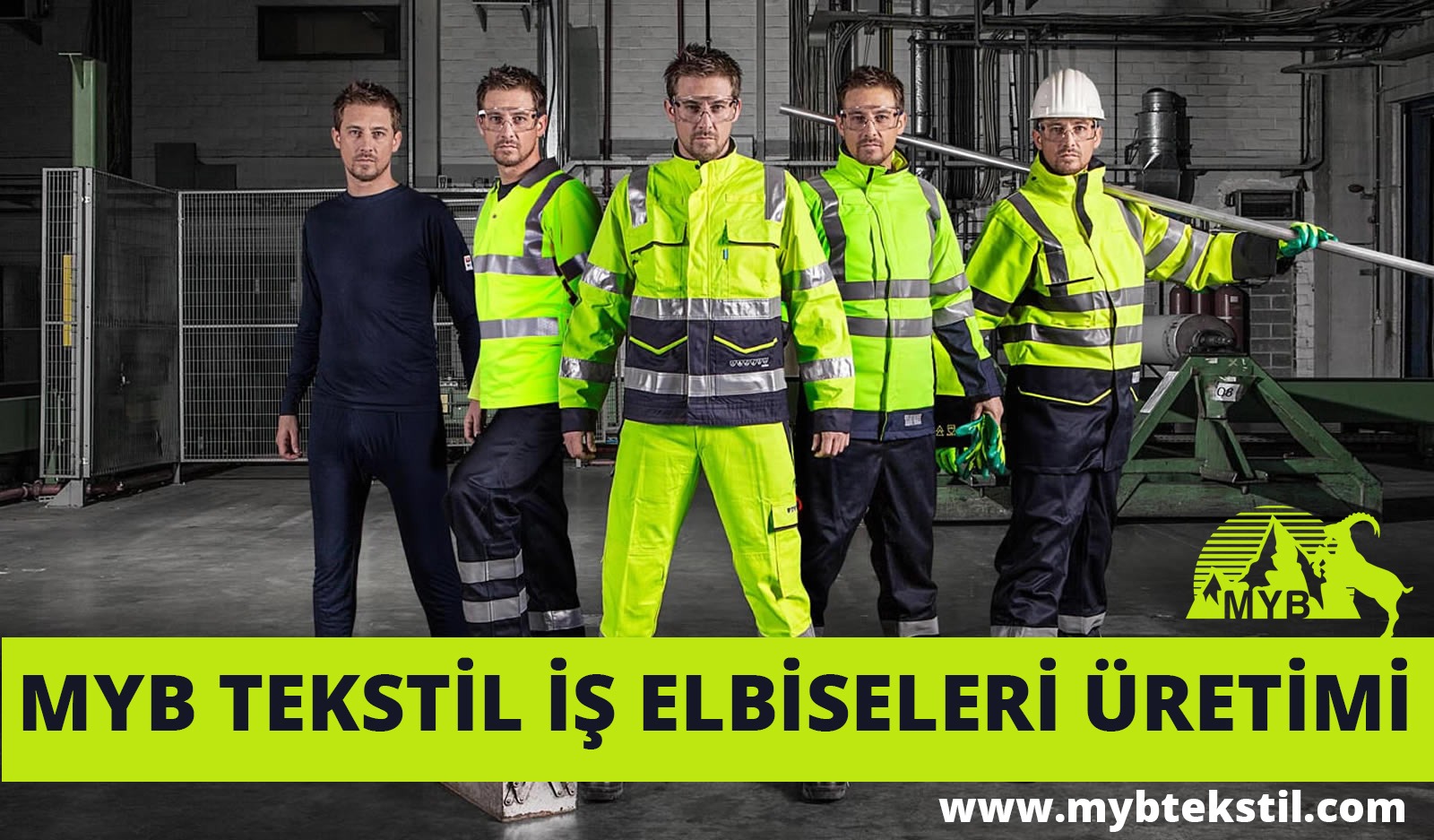 MYB Tekstil İş Elbise Modellerinde Çığır Açıyor!