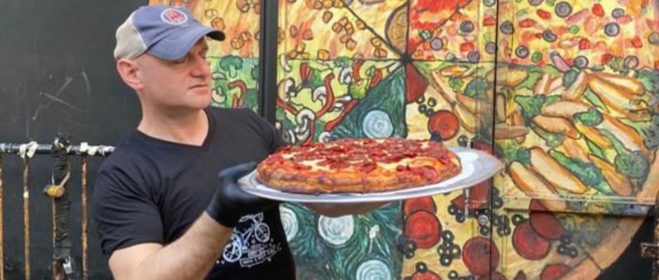 East Village Pizza Sahibi THEFRANK, Müziğin Gücüne İnandığını İfade Etti