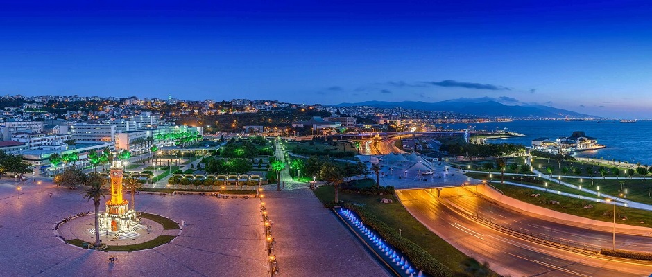 Egenin İncisi İzmir'de Gezilecek Yerler