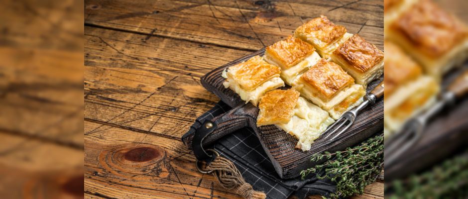 Dondurulmuş Börek Nasıl Isıtılır?