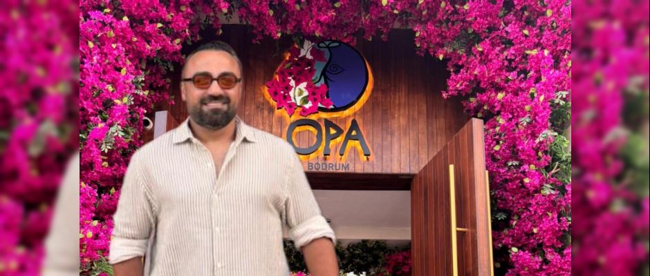 Opa Bodrum’da Yunan Ruhu, Mehmet Uğur Deveci Dokunuşuyla Hayat Buldu