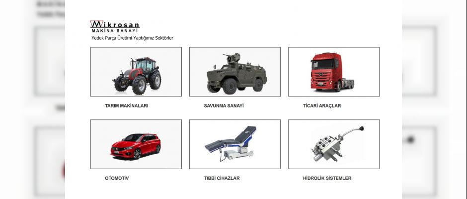 Mikrosan Makina: Endüstriyel Üretim