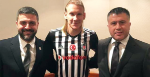 Domadoj Vida Beşiktaş'ta 24 numaralı formayı giyecek
