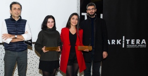 Genç girişimci kadın mimarlara ödül üstüne ödül