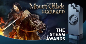Mount & Blade: Warband, Steam Ödülleri Adayı