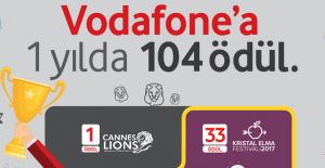 Vodafone 2017’de ödülleri topladı