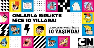 Cartoon Network Türkiye 10 yaşında