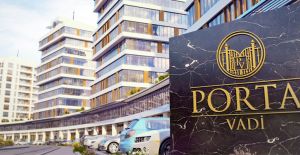 Kağıthane Cendere Caddesi’ndeki Porta Vadi projesi görücüye çıktı
