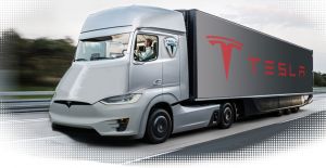 UPS, 125 Tesla elektrikli tırın ön siparişini veriyor