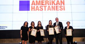 VKV Amerikan Hastanesi’ne “The One Awards Lider Marka Ödülü”