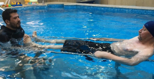 Felç ve serebral palsi hastalığında hidroterapi tedavisi