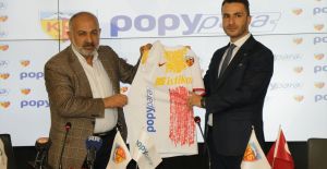 Popy Para Türk Futbolunun Yanında! Kayserispor'a sponsorluk anlaşması imzalandı