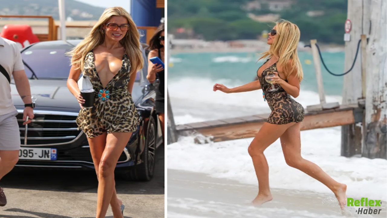 Ünlü Model Brooks Nader Tatilde Yaşadığı Olayla Dikkat Çekti Ünlü Model Brooks Nader Tatilde Yaşadığı Olayla Dikkat Çekti