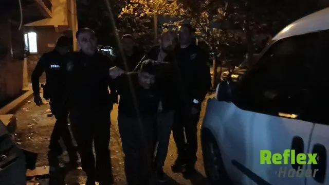 Bursa’da Firari Hükümlüyü Yakalamaya Giden Polise Silahlı Müdahale