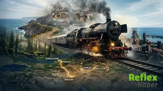 Turistik Karaelmas Ekspresi Batı Karadeniz İ̇çin Yeniden Raylarda