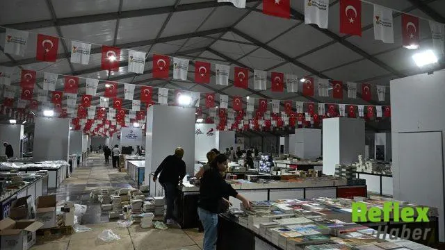 Kahramanmaraş’ta Kitap Buluşması İ̇çin Geri Sayım Başladı