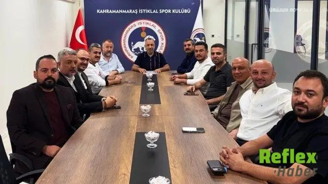 Kahramanmaraş İ̇stiklalspor Yönetiminde Yeni Dönem Planlaması