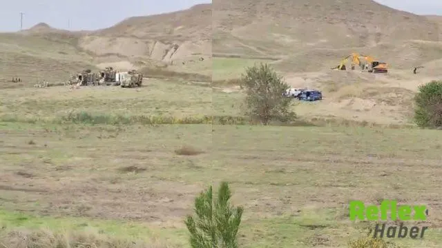Kervanpınar’da Ges Projesinde Asker Eşliğinde Çalışma