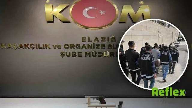 Elazığ’da Tefecilik Operasyonunda 4 Şüpheli Tutuklandı