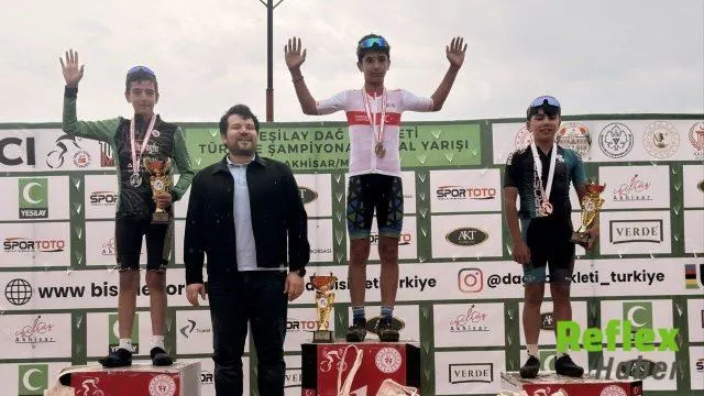Kahramanmaraşlı Genç Sporcu Manisa’da Türkiye Üçüncüsü Oldu
