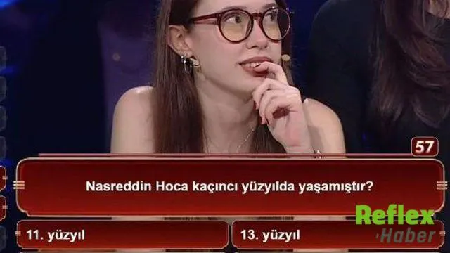 Beyaz’la Joker’de Nasreddin Hoca’nın Yaşadığı Yüzyıl Soruldu