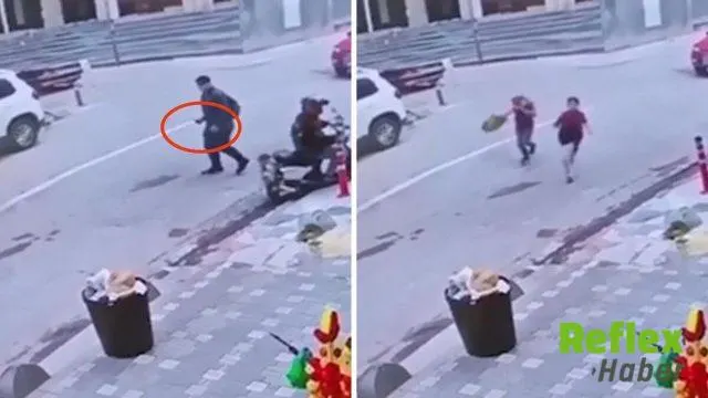 Zeytinburnu’nda İ̇ki Öğrenci Bıçaklı Şahıstan Kaçıp Bakkala Sığındı
