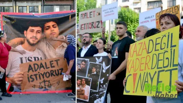 Adana’da İ̇ki Gencin Öldüğü Kazada Ailelerden Adalet Çağrısı