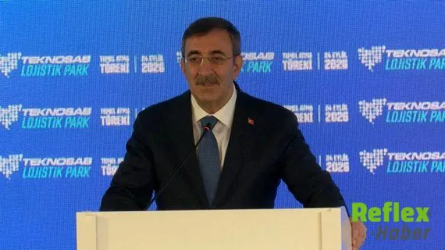 Cumhurbaşkanı Yardımcısı Yılmaz: Gerçek kahramanlar üretenler ve emek harcayanlardır