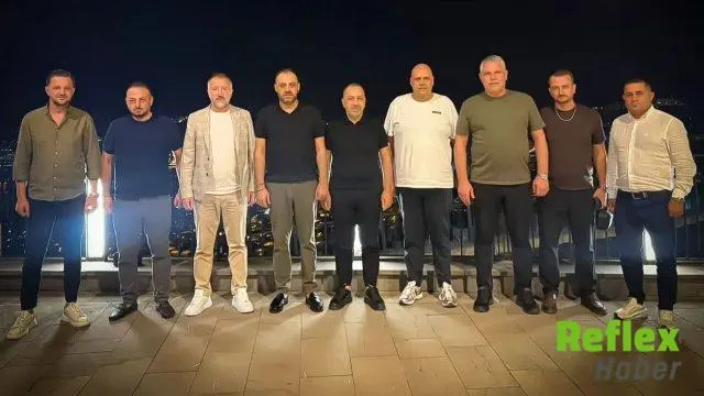 İstiklalspor ile Sakaryaspor Yönetimleri Maç Öncesi Buluştu