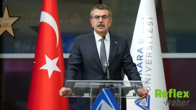 Yusuf Tekin Ankara’da Eğitimde Dönüşüm Mesajı Verdi