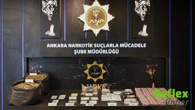 Ankara'da Narkotik Operasyonlarında 43 Tutuklama