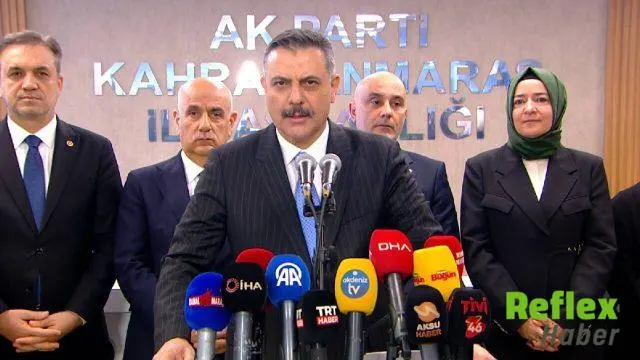 Çiftçi, Adana Ve Osmaniye’deki Depremler Sonrası Açıklama Yaptı