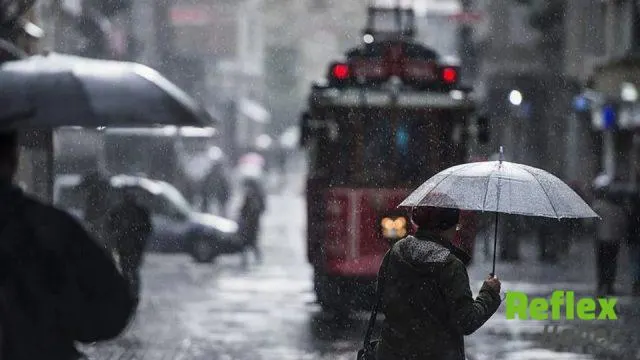 Meteoroloji 19 İ̇li Sarı Kodla Uyardı: Sağanak Ve Toz Taşınımı Bekleniyor